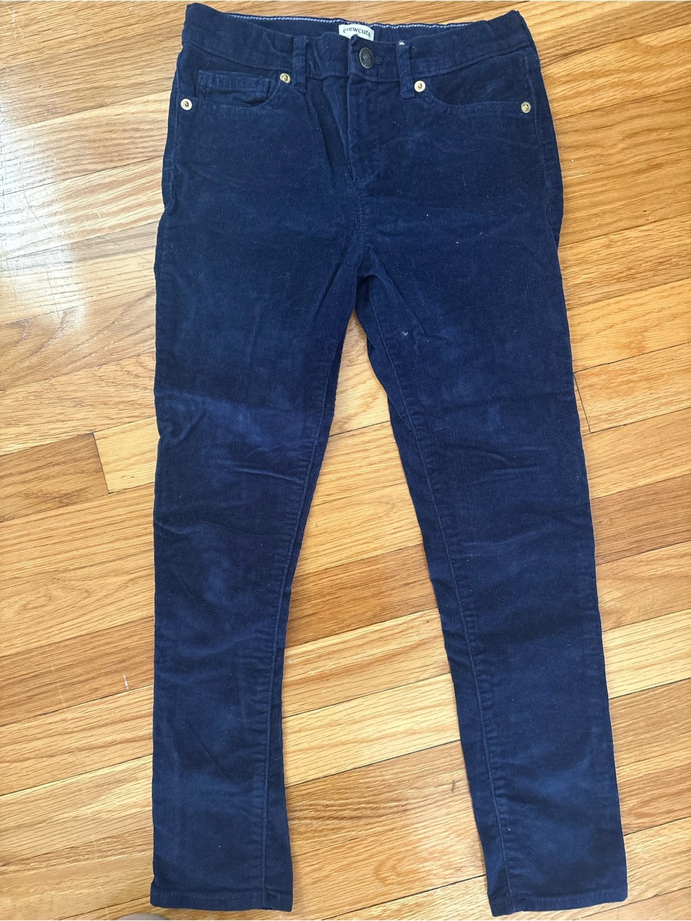 Crewcuts Navy Blue Corduroy Pants